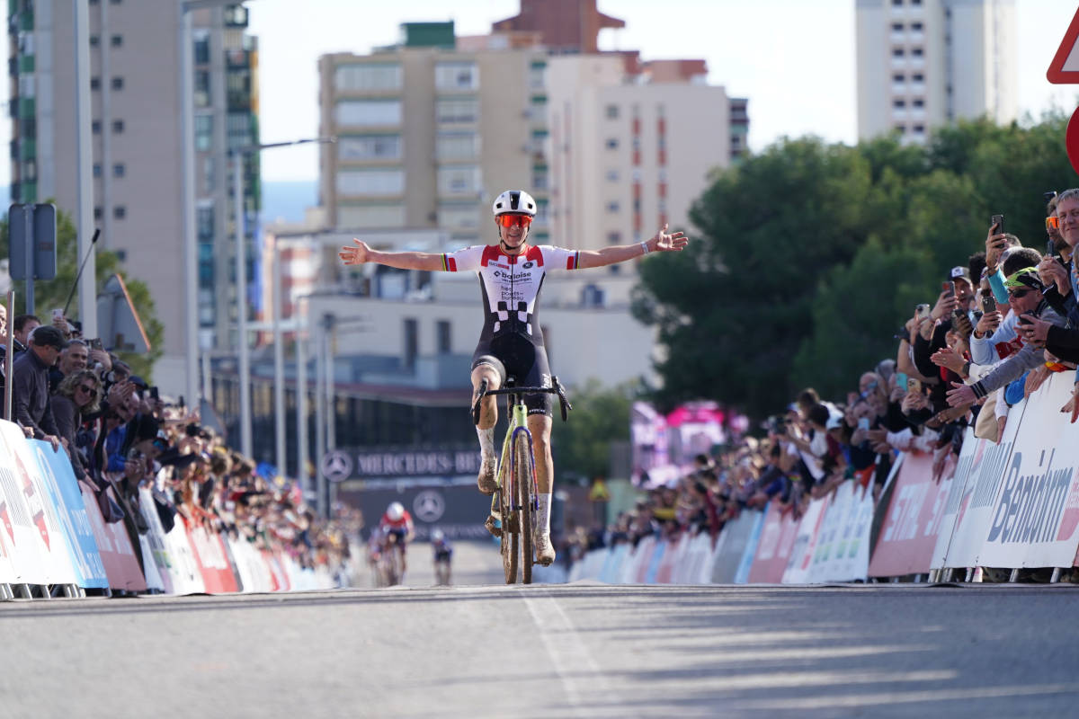 Lucinda Brand. Imagen: UCI
