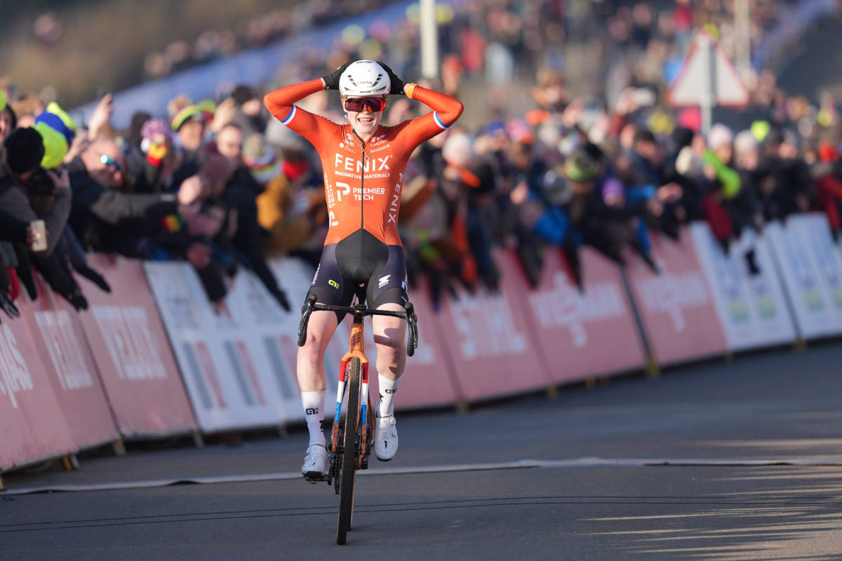 Puck Pieterse. Imagen: UCI