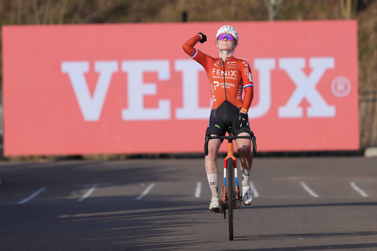 Puck Pieterse. Imagen: UCI