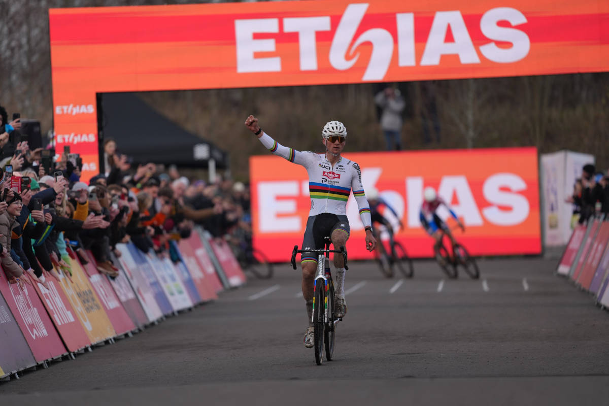 Mathieu van der Poel. Imagen: UCI