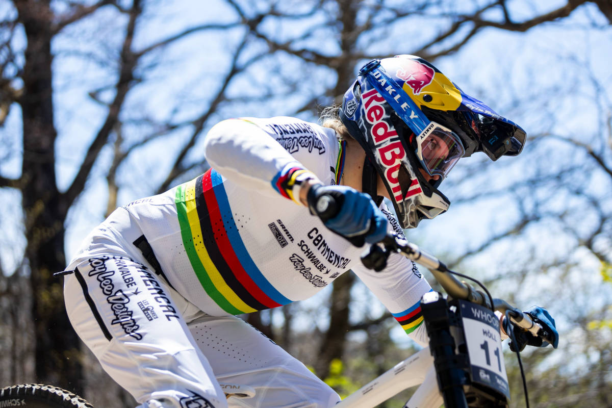 Valentina Höll. Imagen: WHOOP UCI Mountain Bike World Series