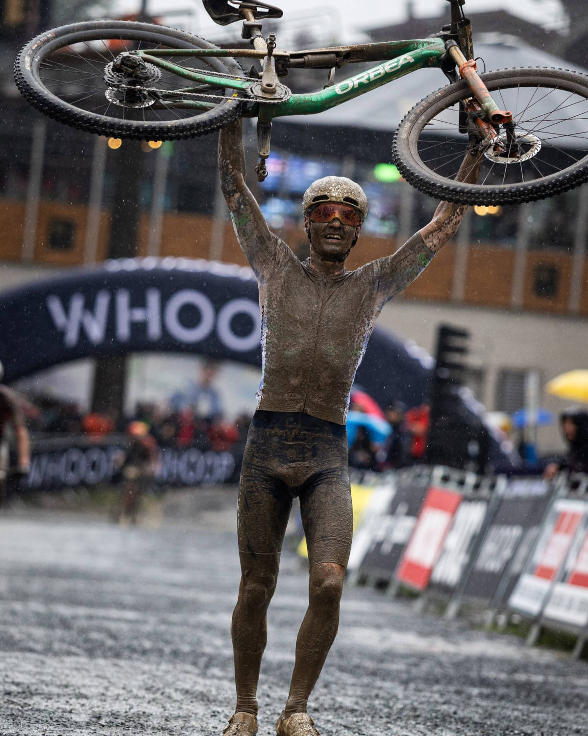 Simon Andreassen. Imagen: WHOOP UCI Mountain Bike World Series