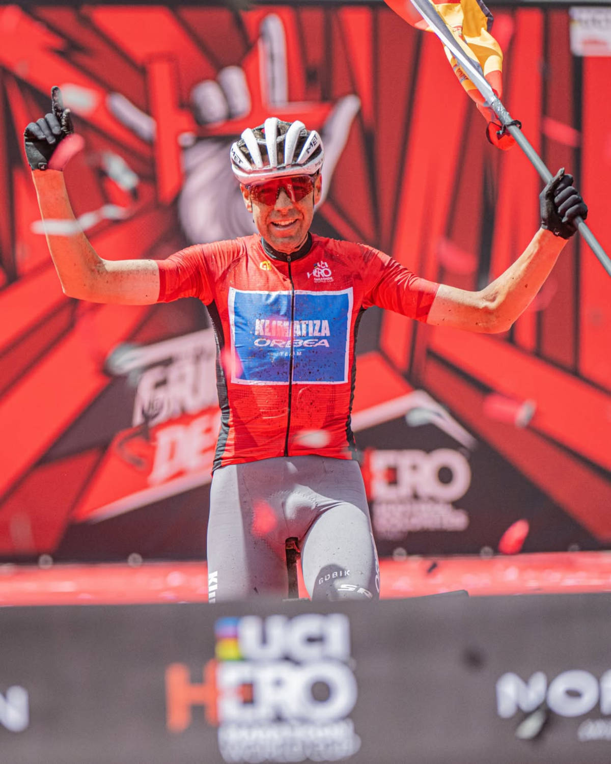 David Valero. Imagen: HERO UCI MTB Marathon World Cup