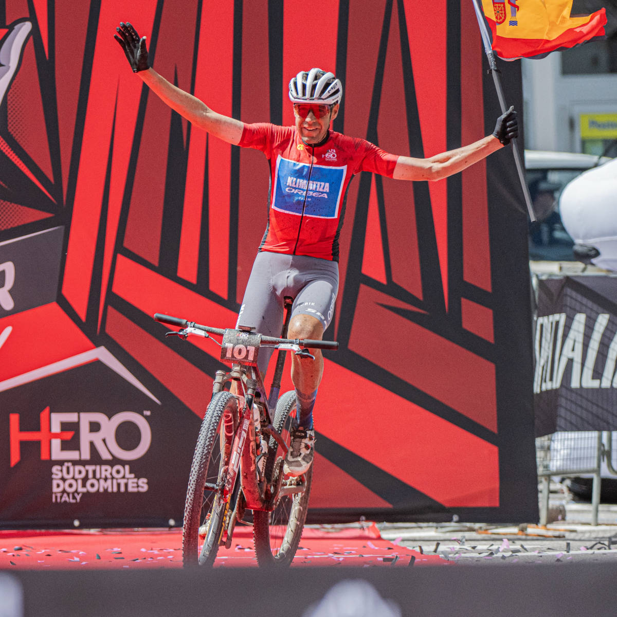 David Valero. Imagen: HERO UCI MTB Marathon World Cup