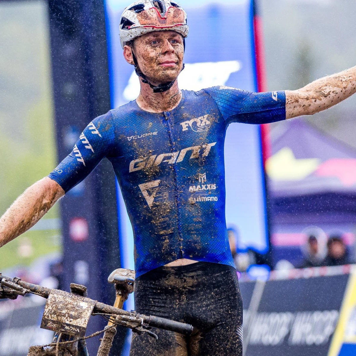 Dario Lillo. Imagen: WHOOP UCI Mountain Bike World Series