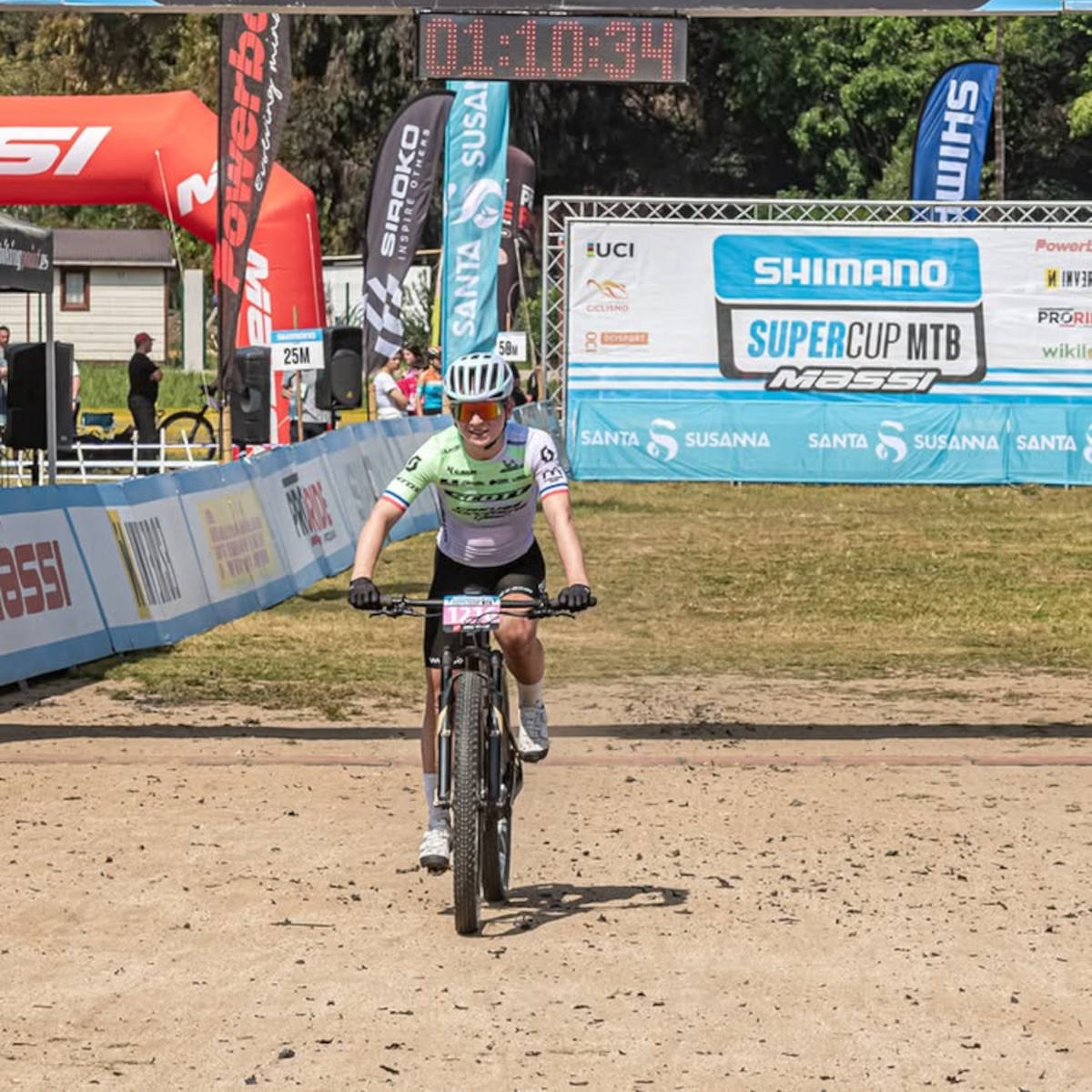 Léna Gérault. Imagen: Shimano Super Cup Massi