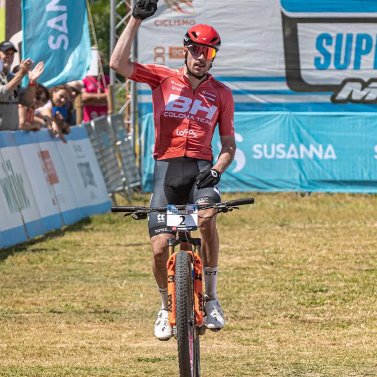Cullell manda en la Shimano Super Cup Massi de Santa Susanna y llega lanzado a la Copa del Mundo