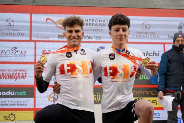 Raúl Mira revalida el título sub23 y Jana Freixas y Pedro Cidrás brillan entre los cadetes en Tarancón
