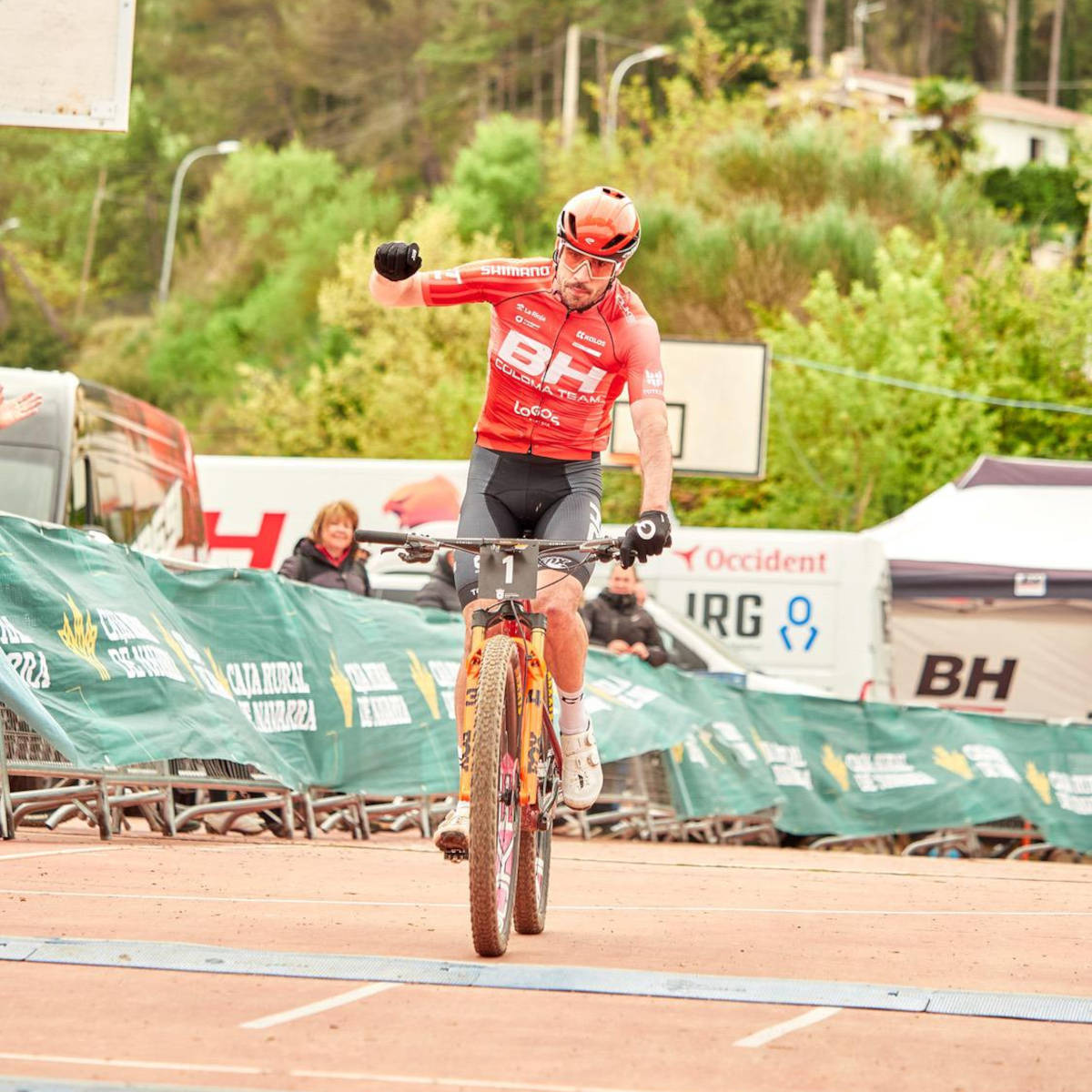 Jofre Cullell. Imagen: Superprestigio MTB