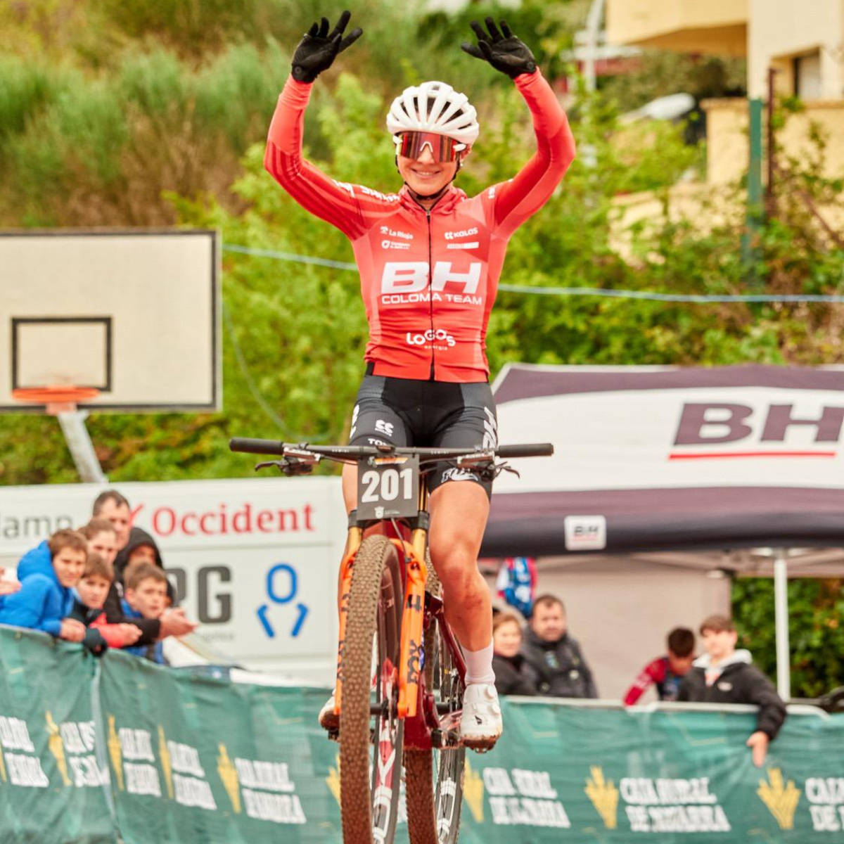 Chiara Teocchi. Imagen: Superprestigio MTB