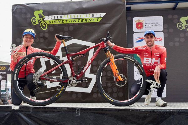 El BH Coloma Team domina en Estella-Lizarra y se convierte en protagonista absoluto del Superprestigio MTB