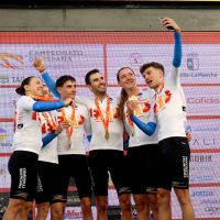 La Comunidad Valenciana estrena el palmarés del Team Relay en el Nacional de Ciclocross de Tarancón