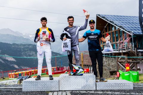 Pal Arinsal abre el verano con más de 160 participantes en el Trofeu Warriors 2.0 de Descenso