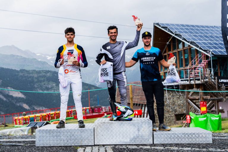 Pal Arinsal abre el verano con más de 160 participantes en el Trofeu Warriors 2.0 de Descenso