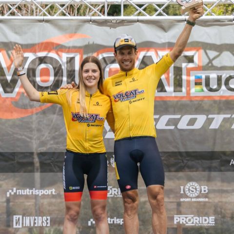 VolCAT by SCOTT 2026: Hans Becking y Marta Cano se llevan el triunfo final en Igualada