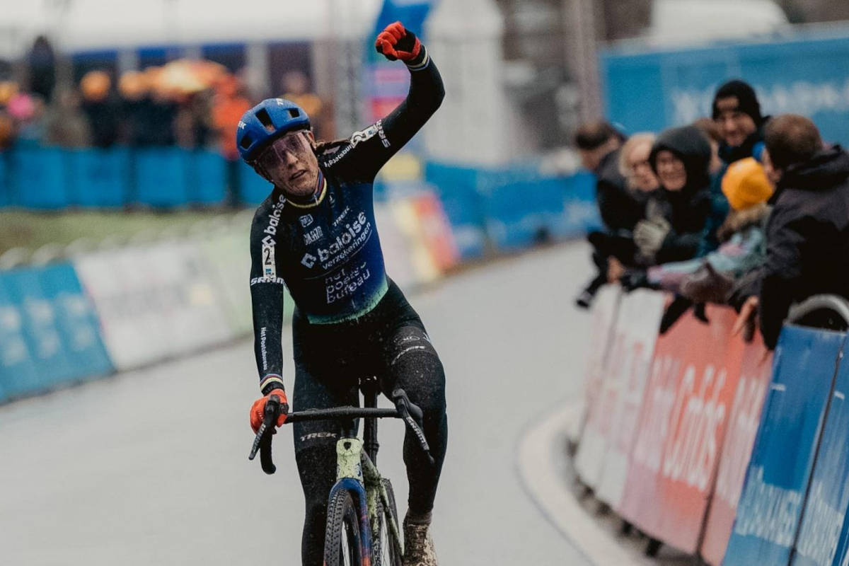 Lucinda Brand. Imagen: X2O Badkamers Trofee