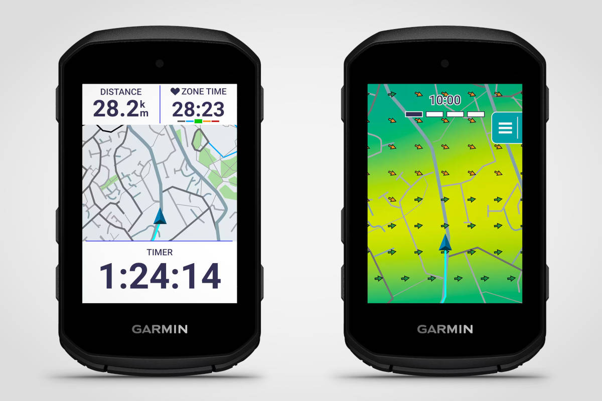 Garmin Edge 550. Imagen: Garmin