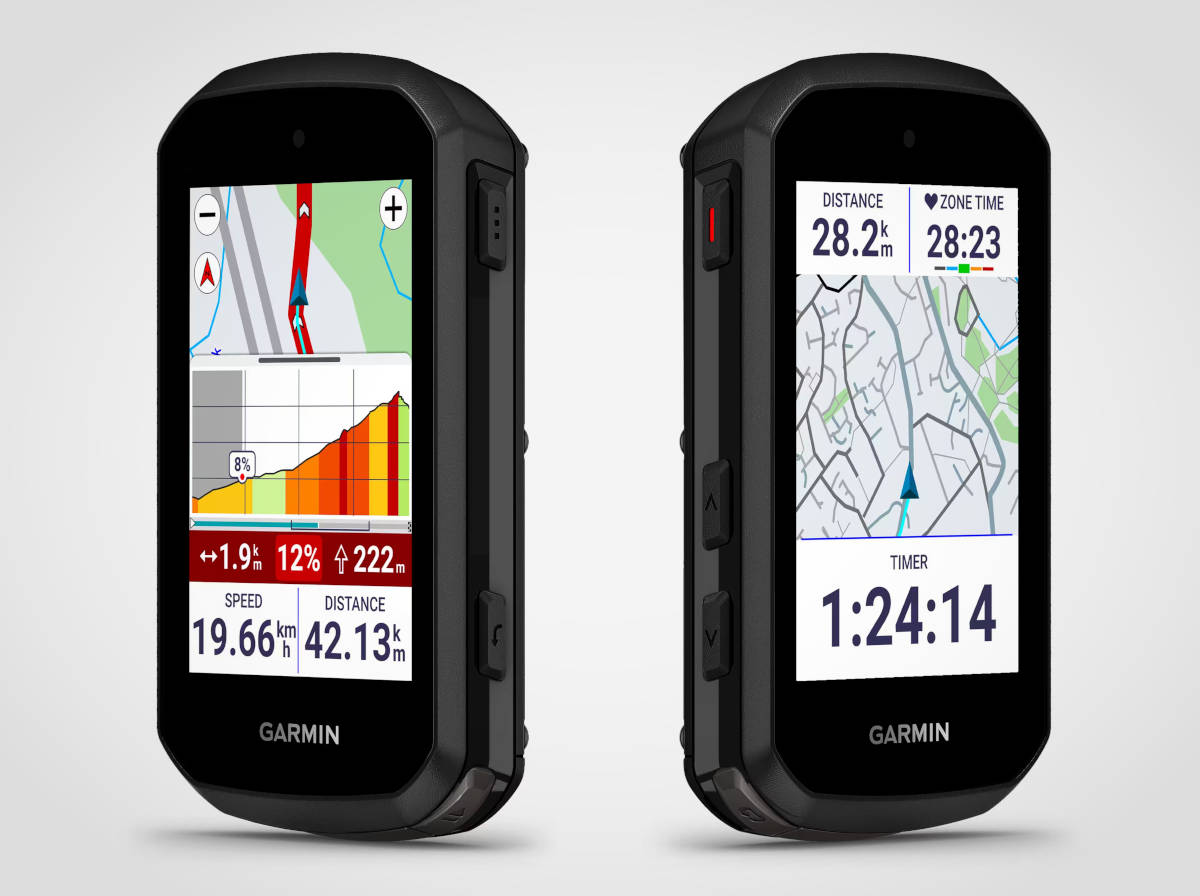 Garmin Edge 850. Imagen: Garmin