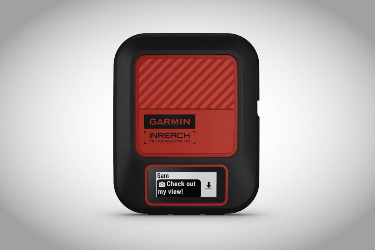 InReach Messenger Plus Garmin. Imagen: Garmin