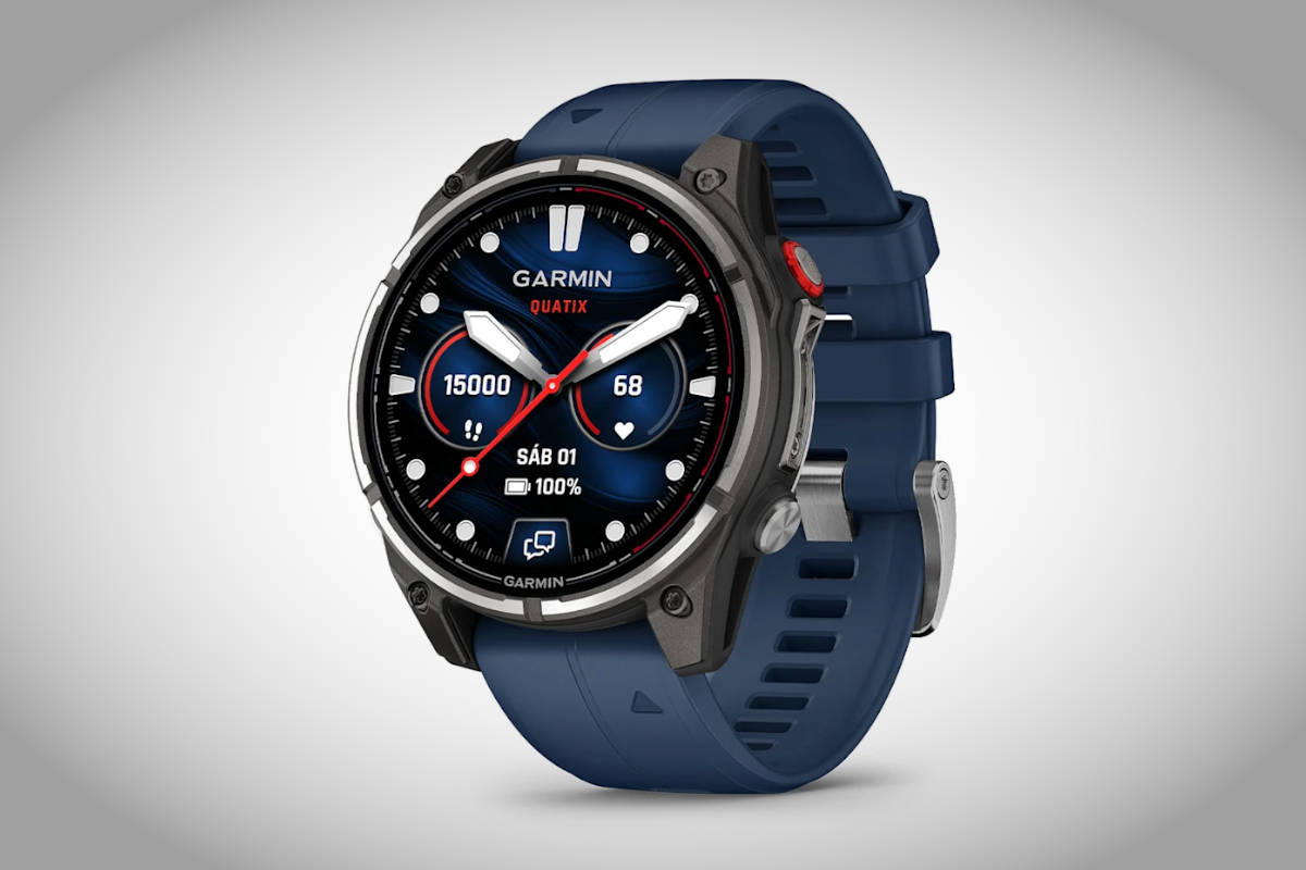 Quatix 8 Pro Garmin. Imagen: Garmin