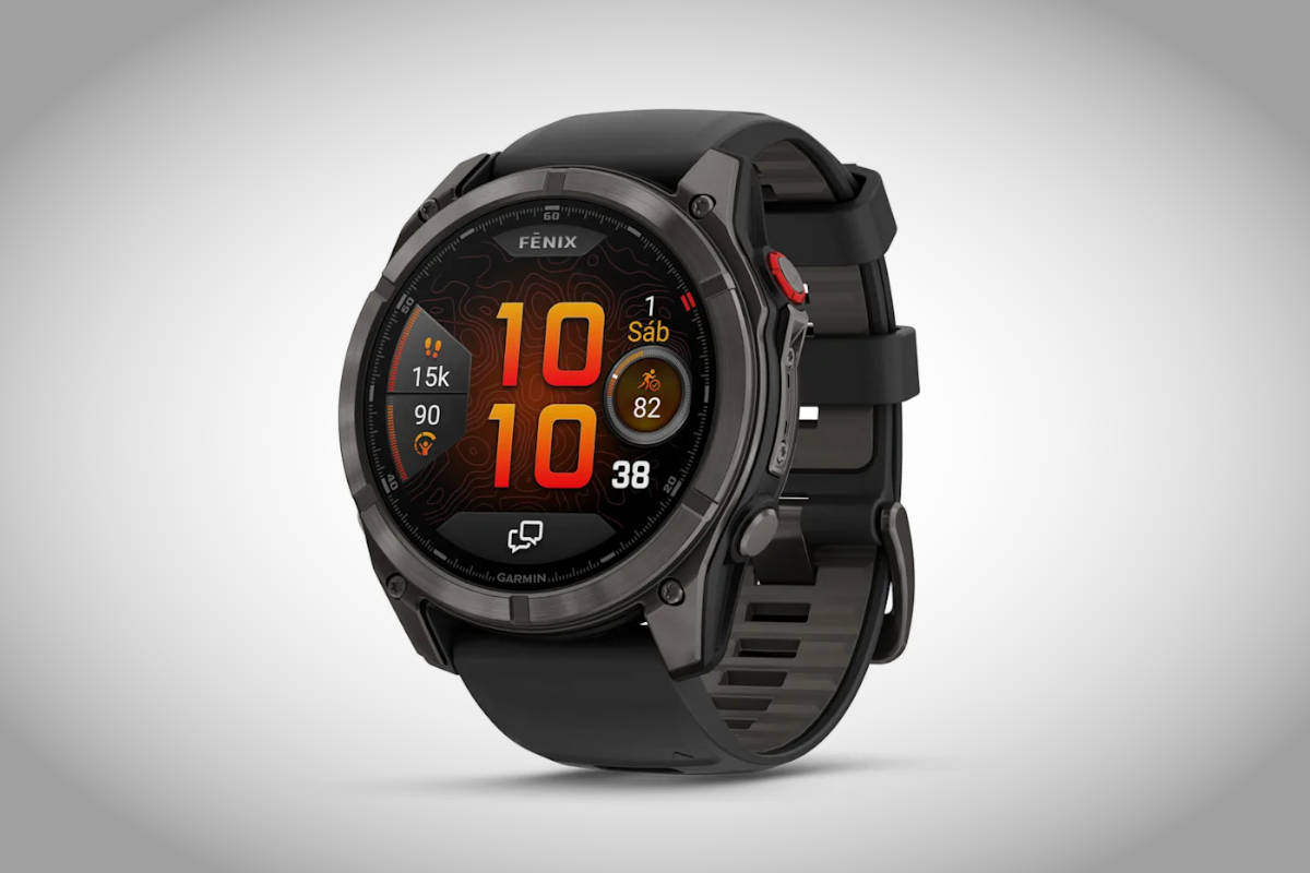 Fēnix 8 Pro Garmin. Imagen: Garmin