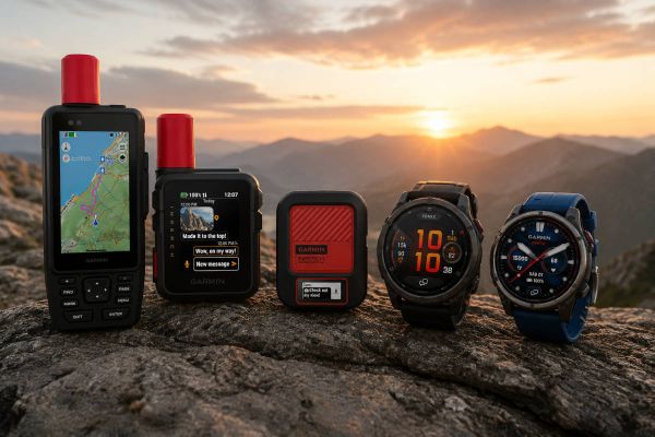 Garmin elimina una de las barreras más criticadas por los ciclistas de aventura y Bikepacking con su función SOS satelital