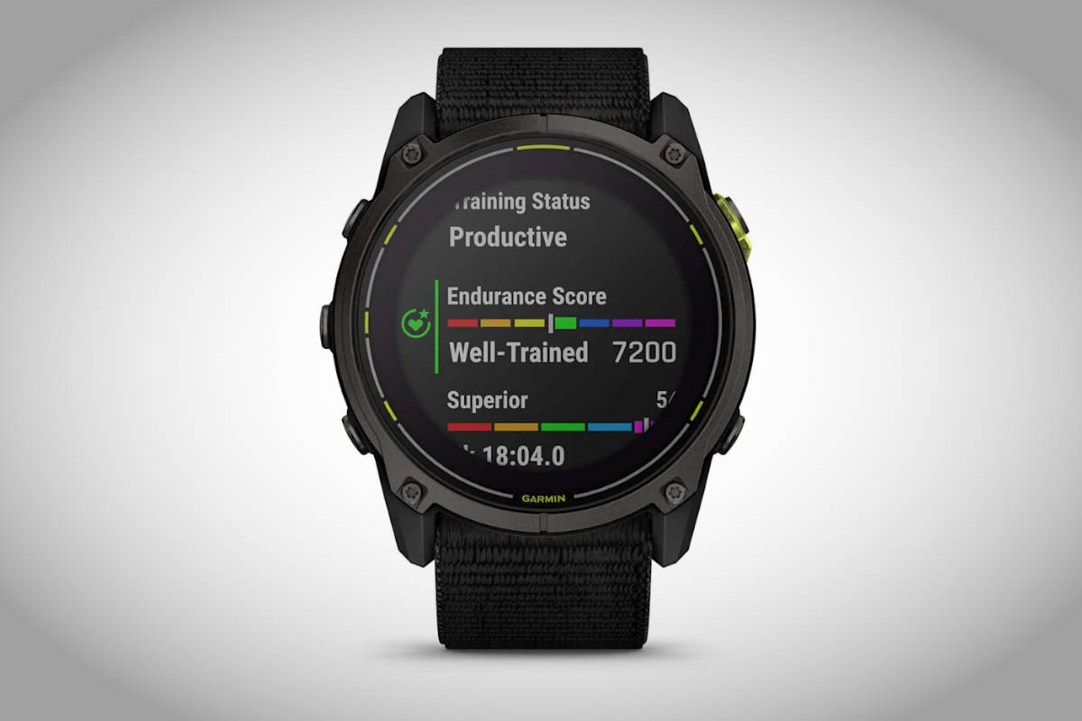Garmin Enduro 3. Imagen: Garmin