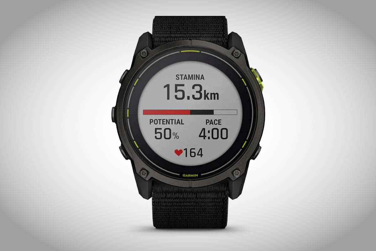 Garmin Enduro 3. Imagen: Garmin