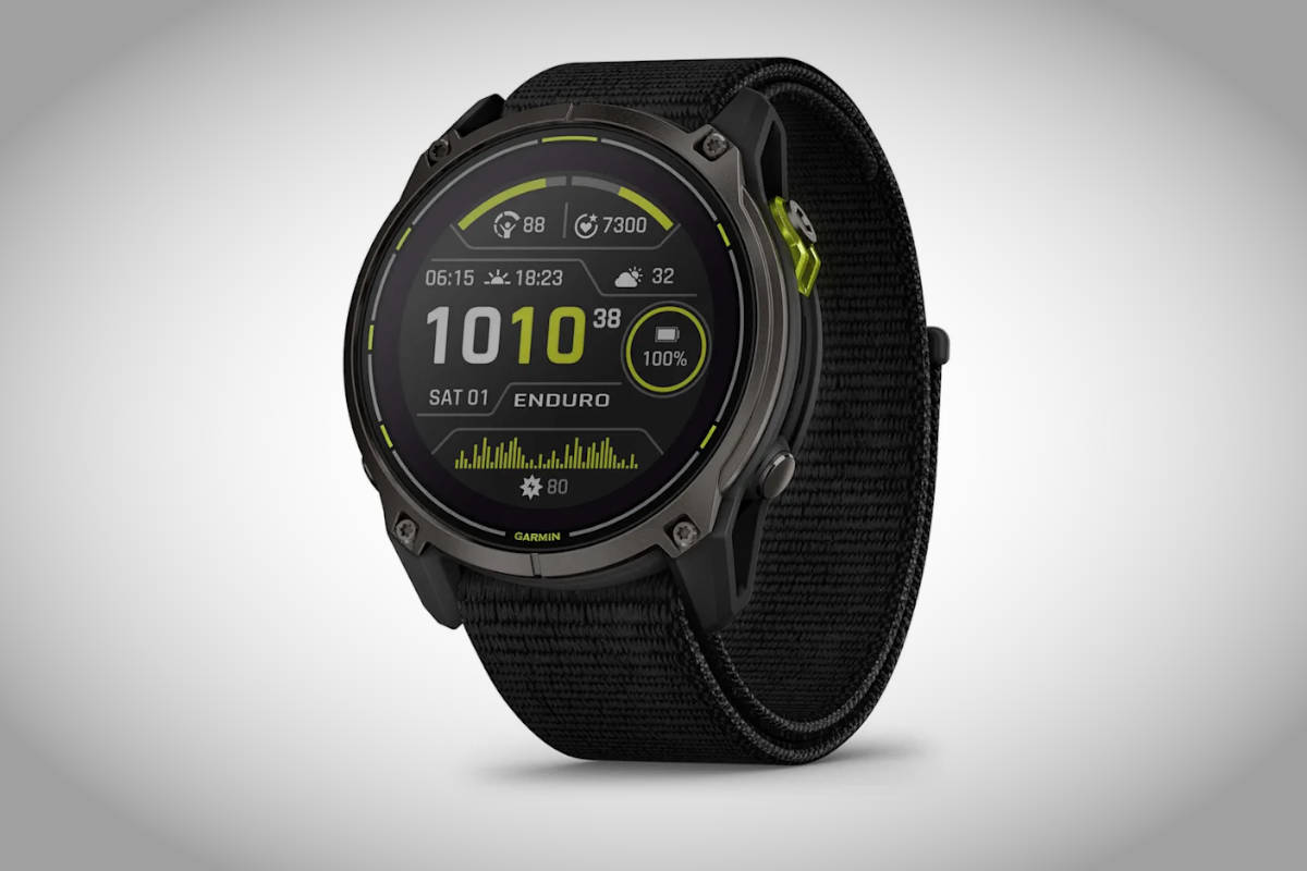 Garmin Enduro 3. Imagen: Garmin