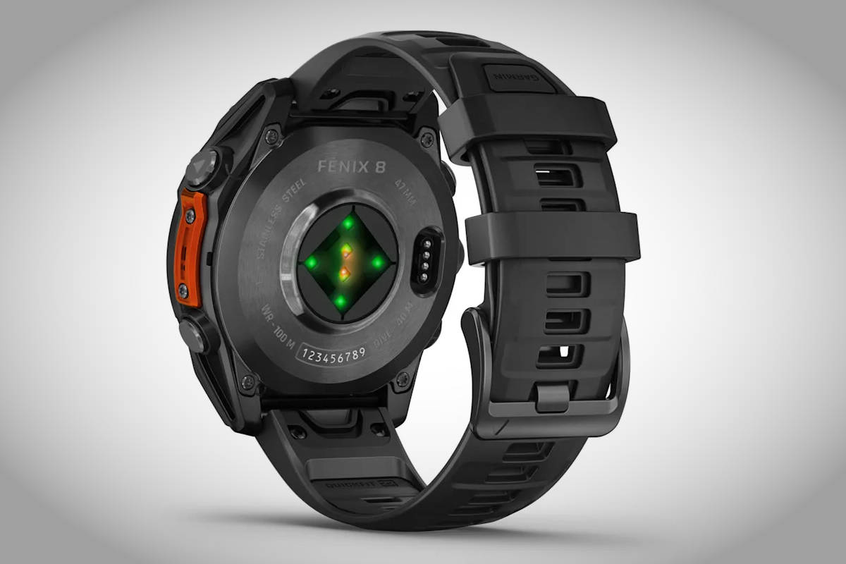 Garmin fēnix 8. Imagen: Garmin