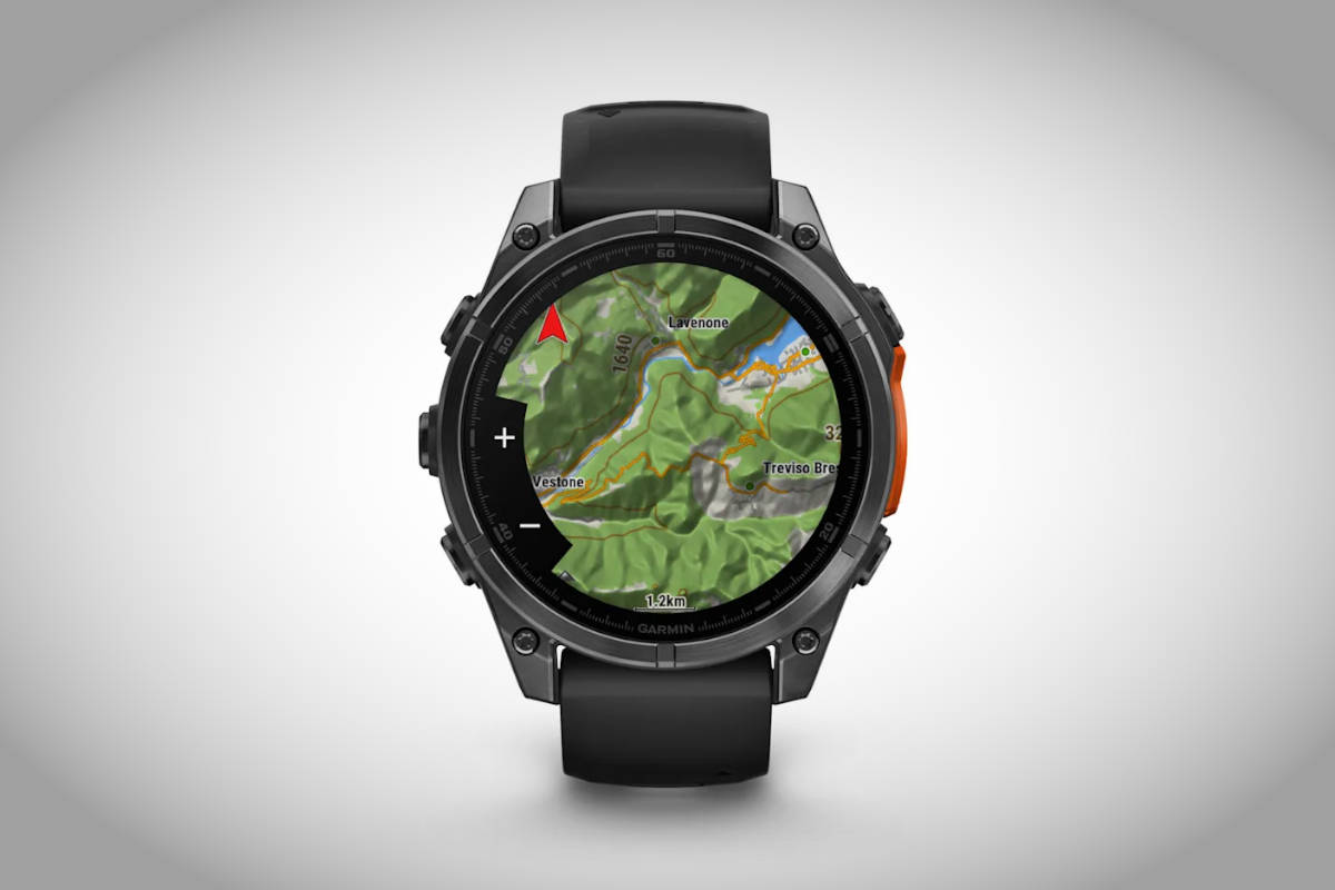 Garmin fēnix 8. Imagen: Garmin