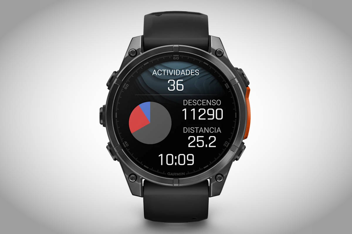 Garmin fēnix 8. Imagen: Garmin