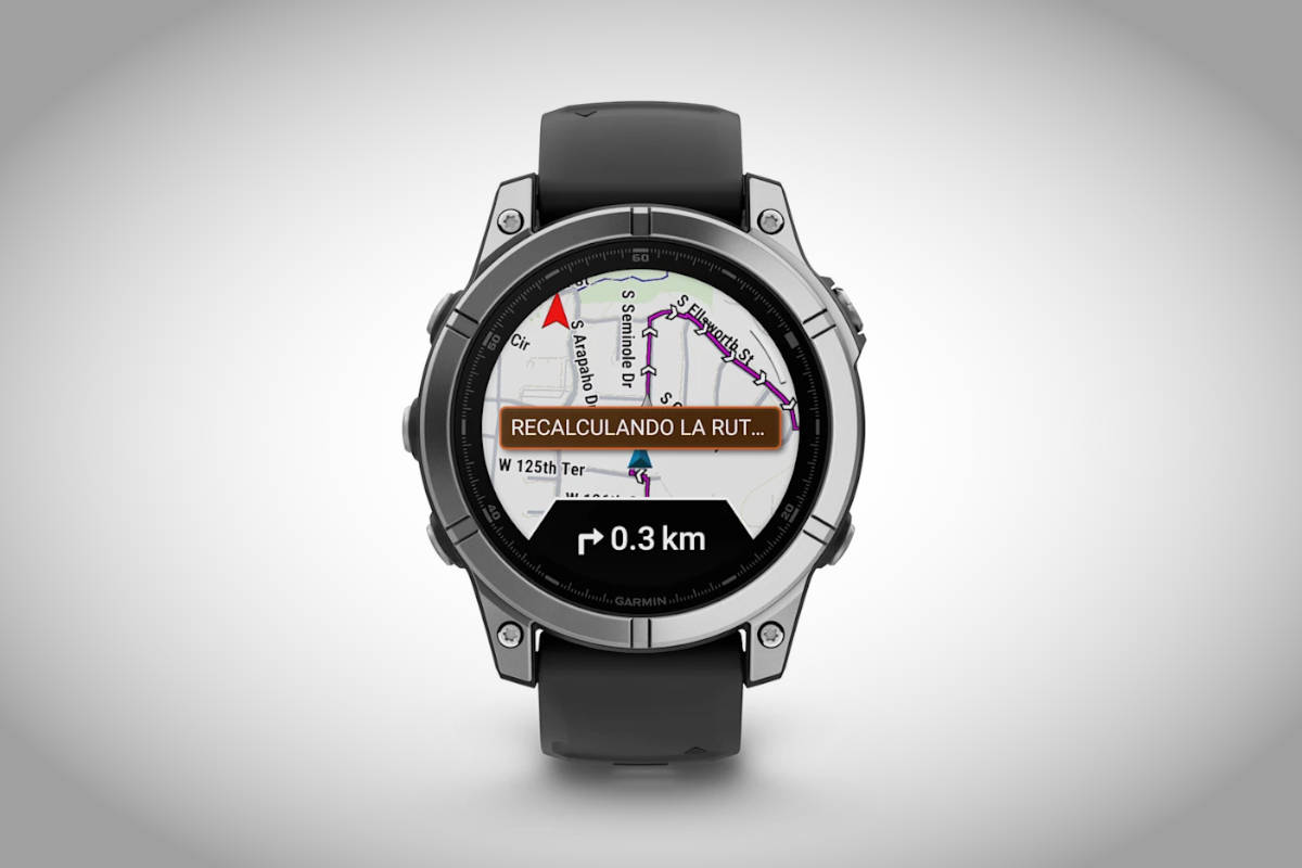 Garmin Fenix E. Imagen: Garmin