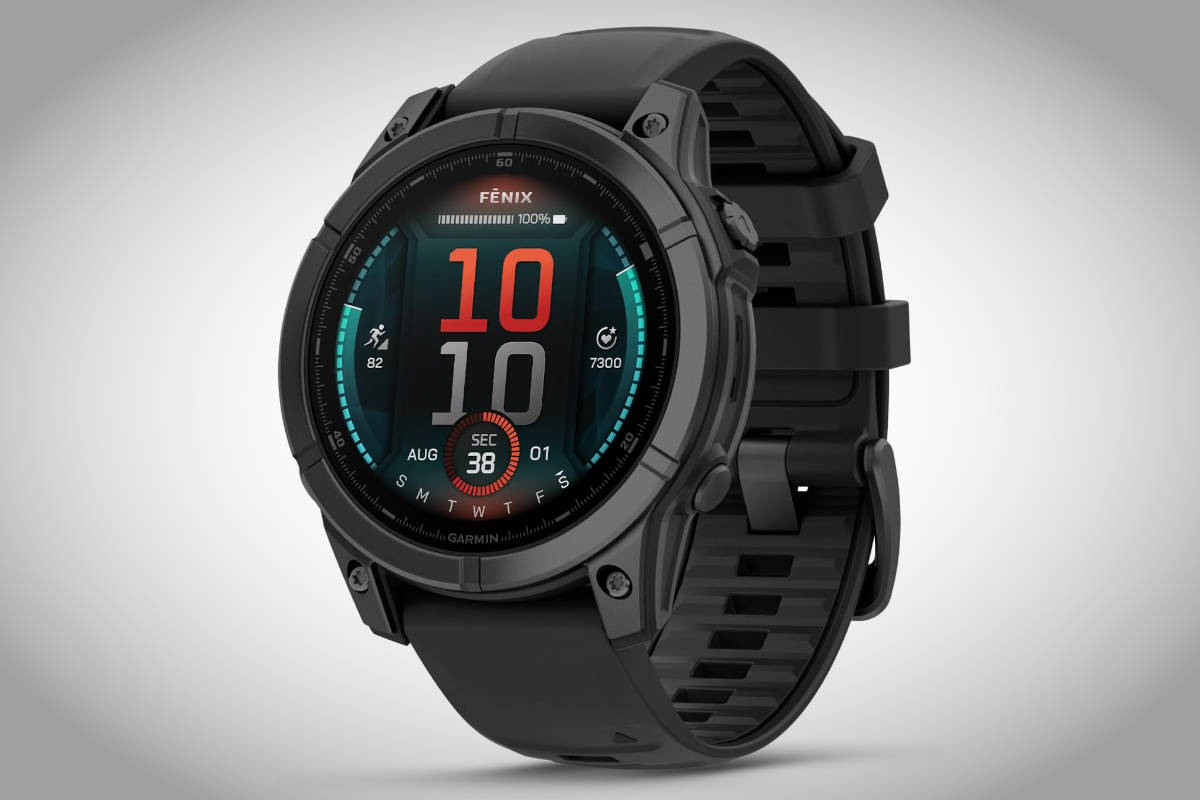 Garmin Fenix E. Imagen: Garmin