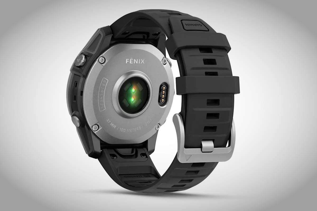 Garmin Fenix E. Imagen: Garmin