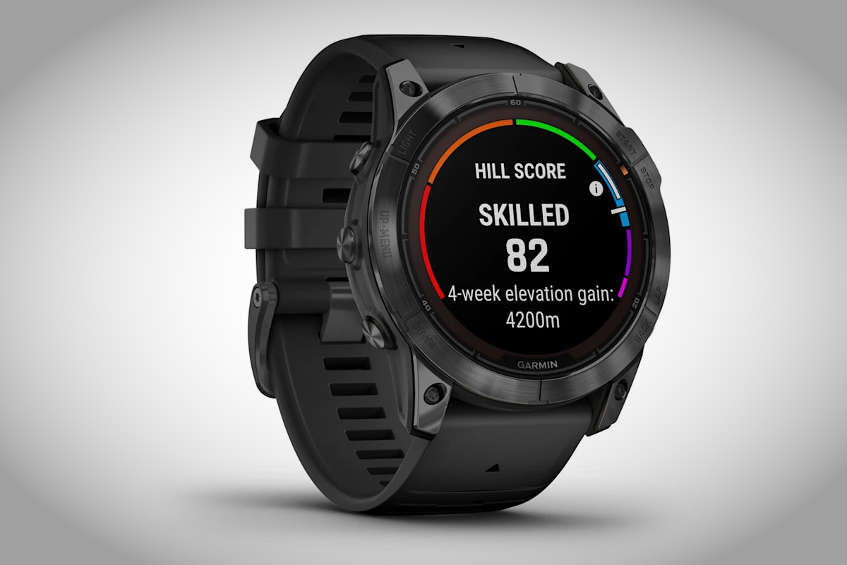 Garmin fēnix ​​7X Pro Solar. Imagen: Garmin