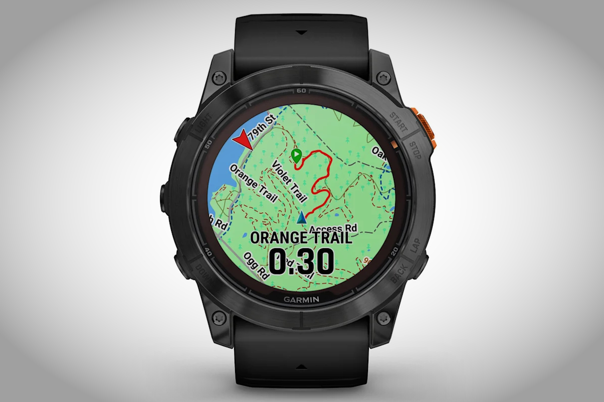 Garmin fēnix ​​7X Pro Solar. Imagen: Garmin