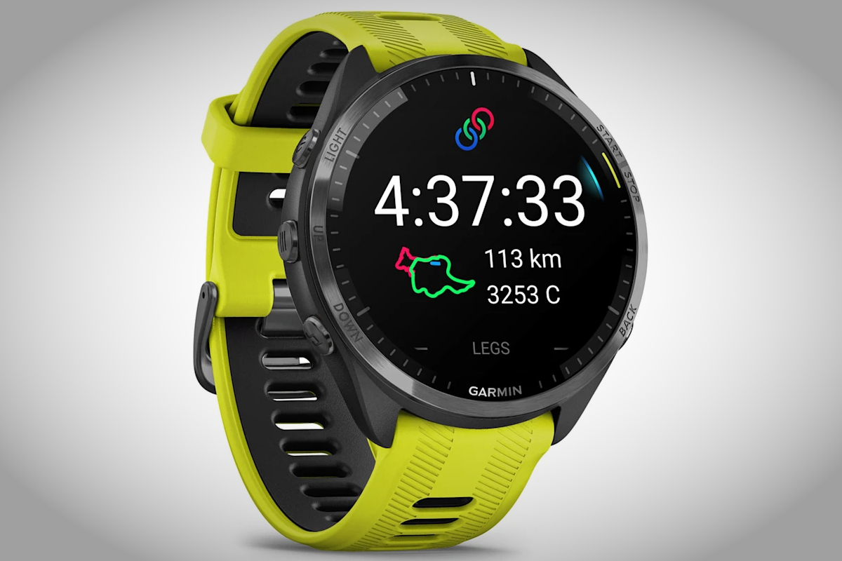 Garmin Forerunner 965. Imagen: Garmin