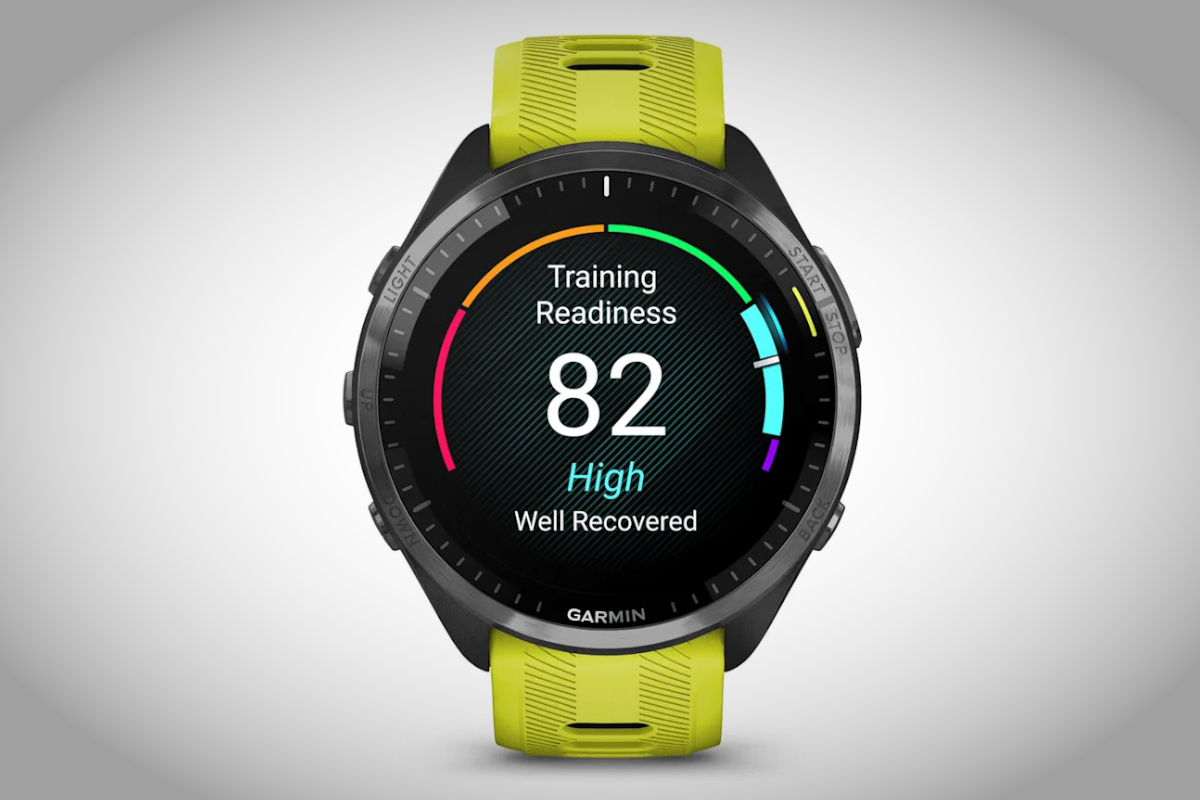 Garmin Forerunner 965. Imagen: Garmin