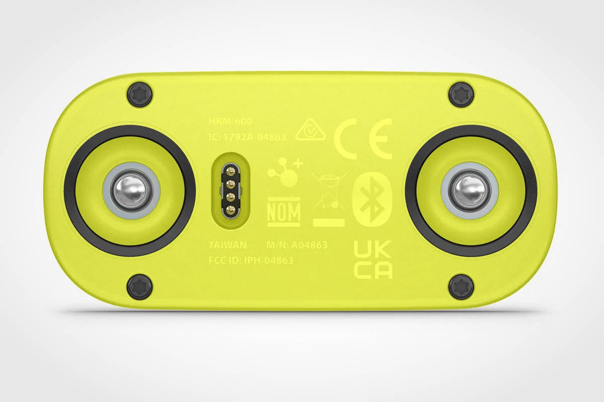 Garmin HRM-600. Imagen: Garmin