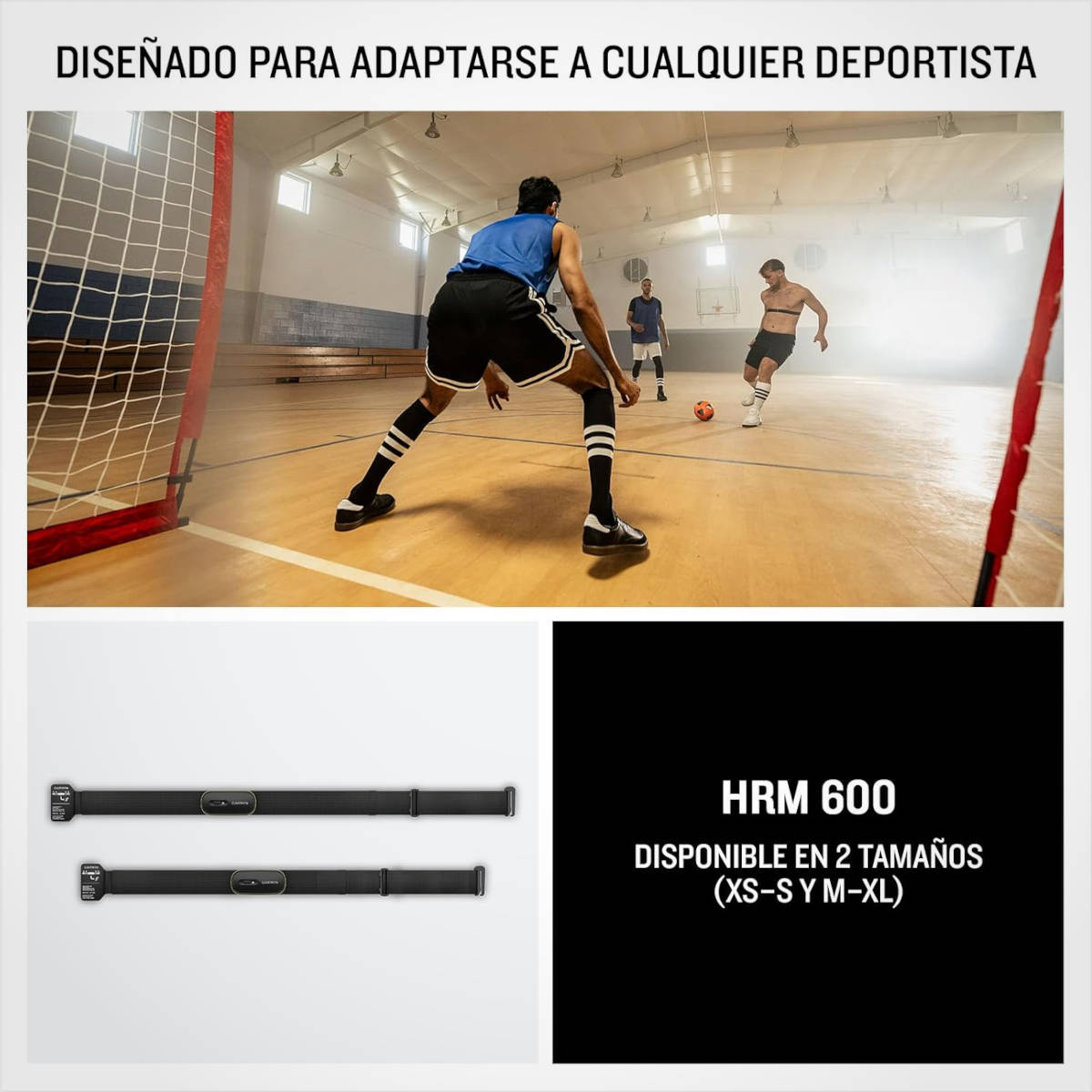 Garmin HRM-600. Imagen: Garmin