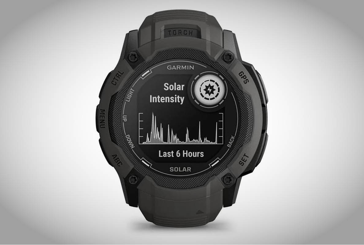 Garmin Instinct 2X Solar. Imagen: Garmin