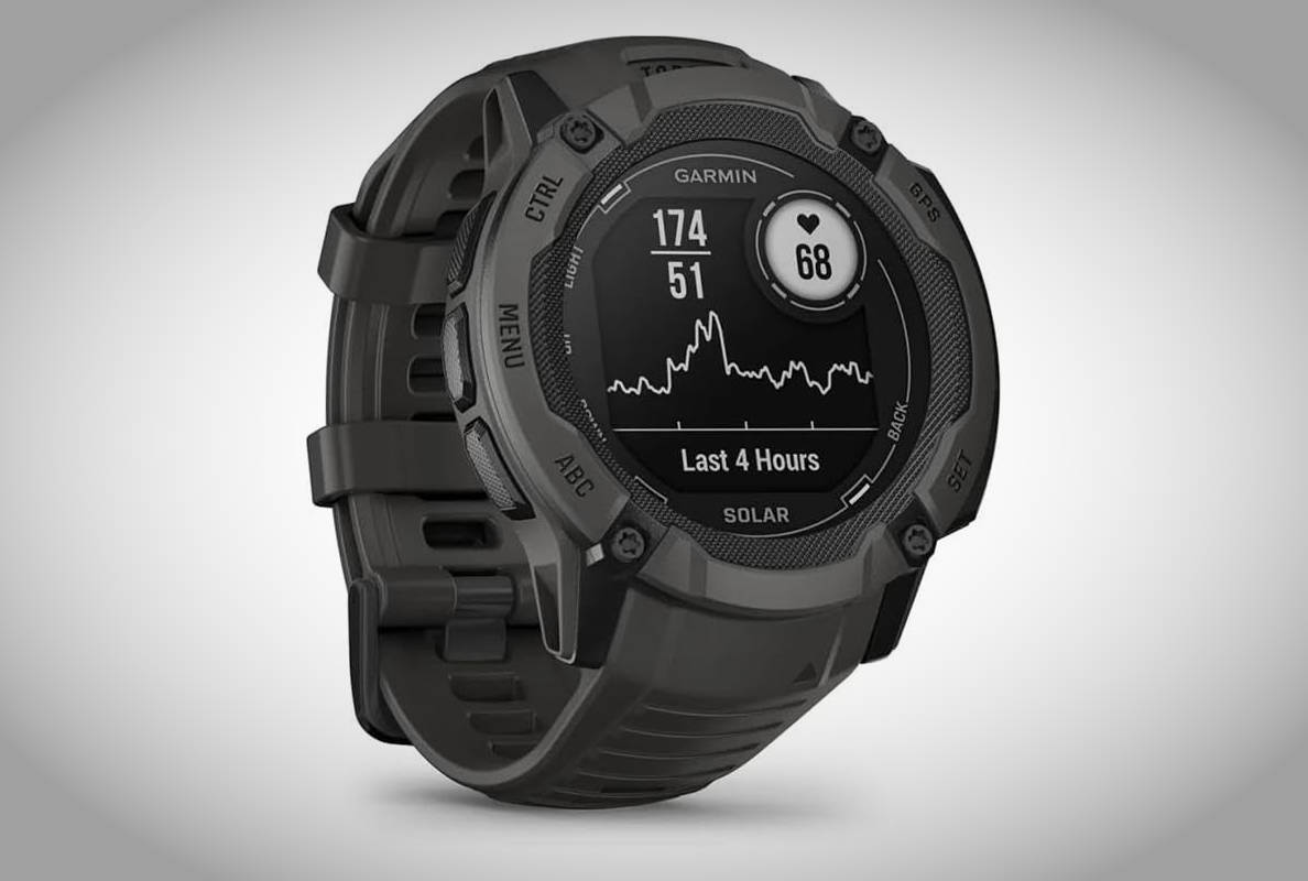 Garmin Instinct 2X Solar. Imagen: Garmin