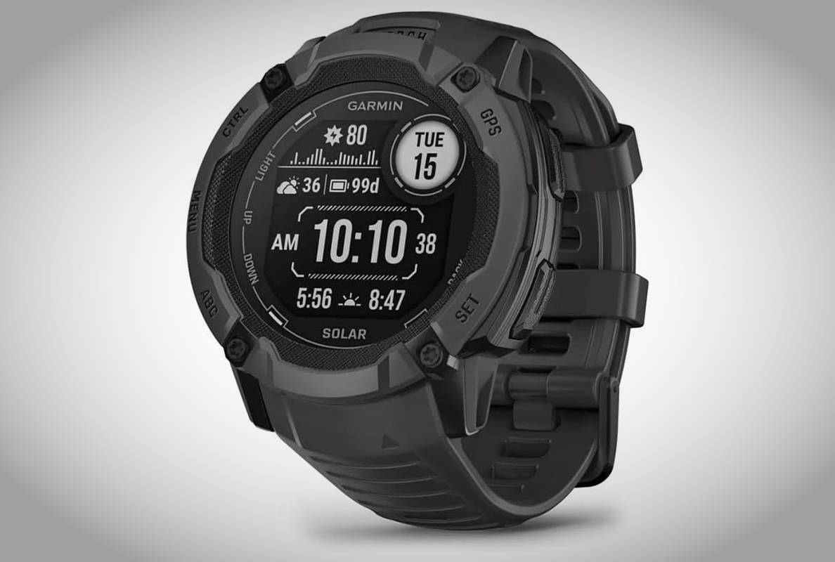 Garmin Instinct 2X Solar. Imagen: Garmin