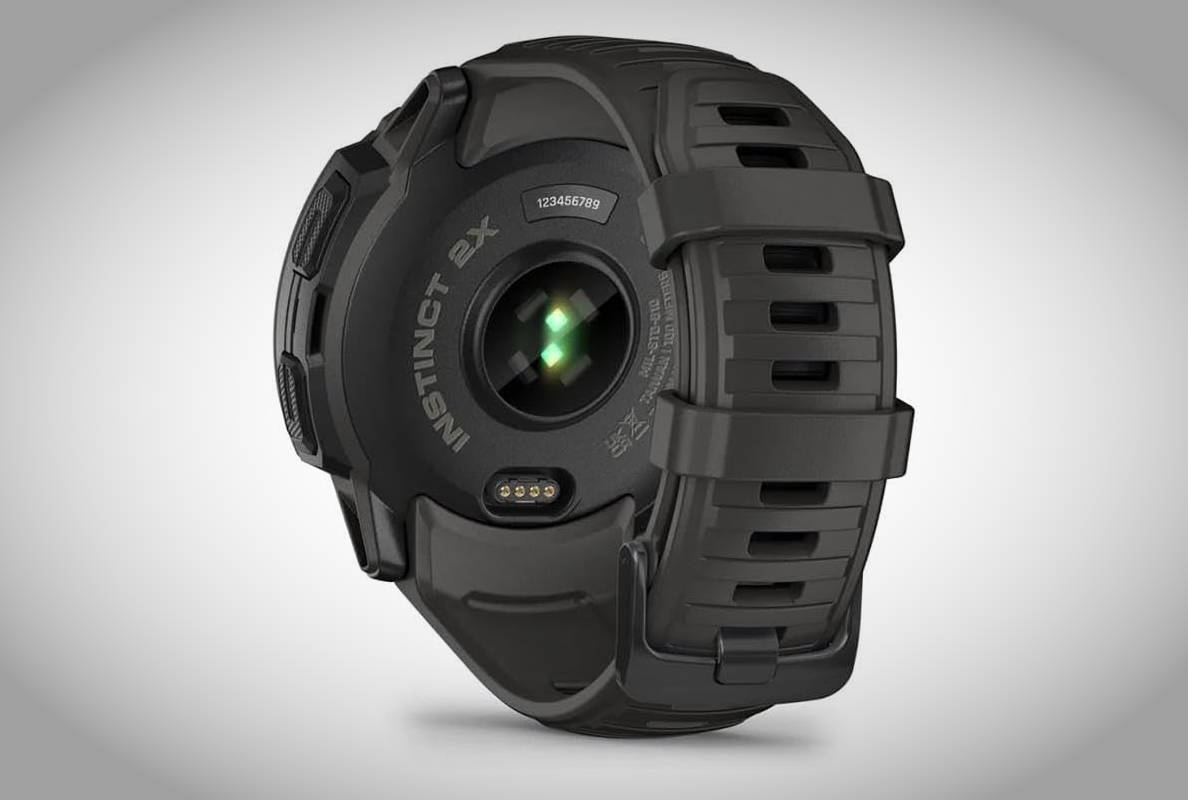 Garmin Instinct 2X Solar. Imagen: Garmin