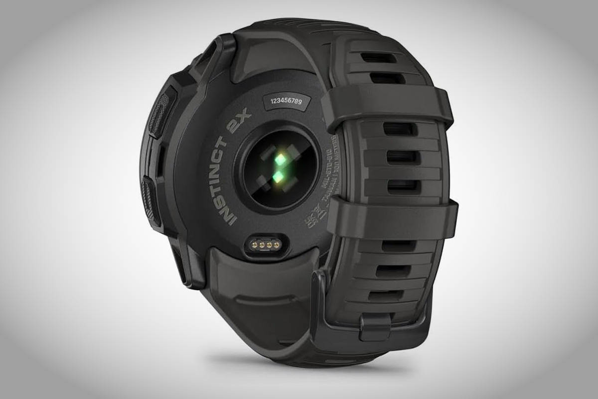 Garmin Instinct 2X Solar. Imagen: Garmin