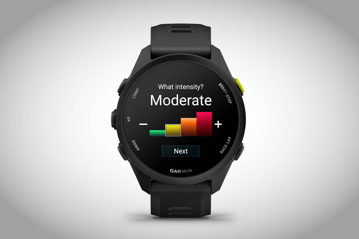 Forerunner 70. Imagen: Garmin