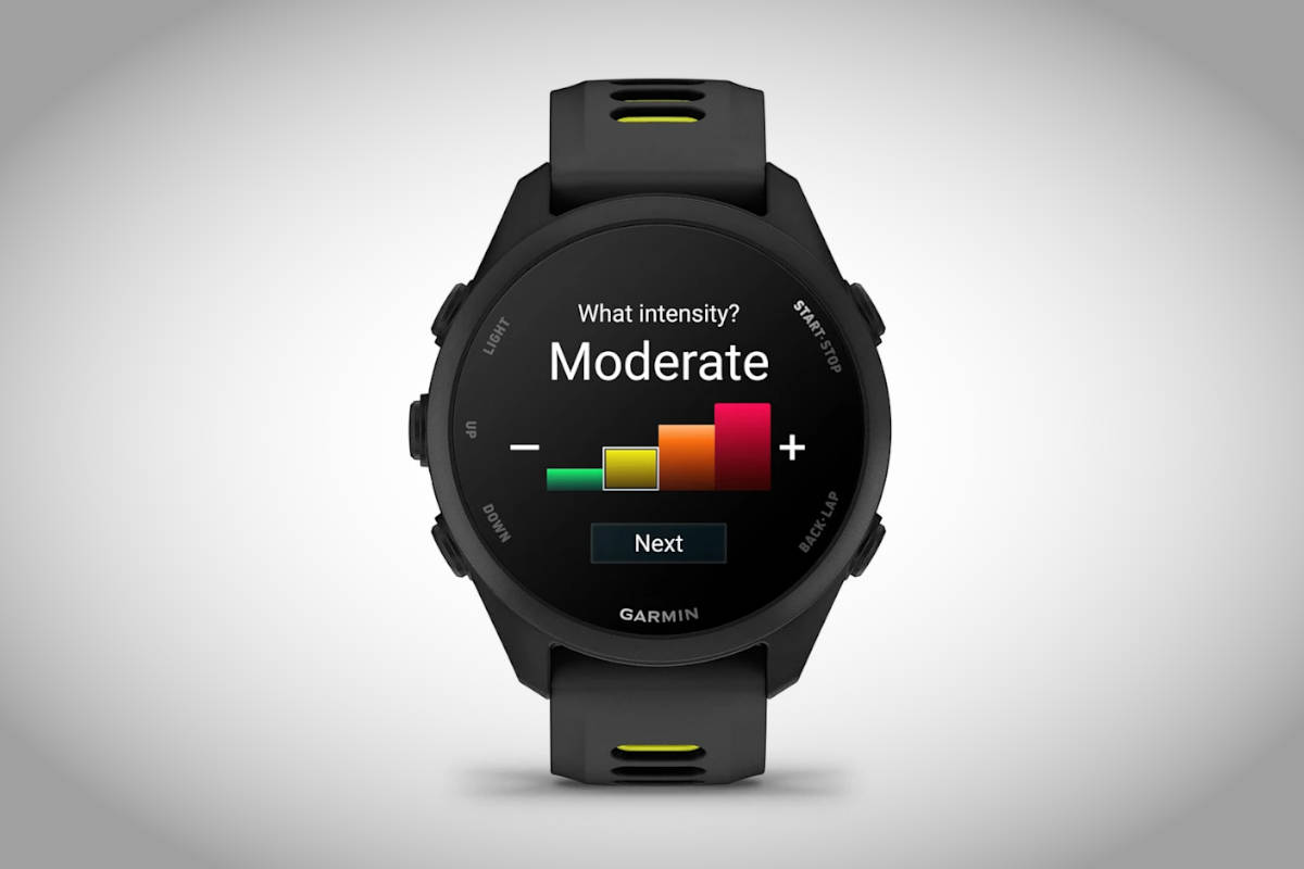 Forerunner 170. Imagen: Garmin