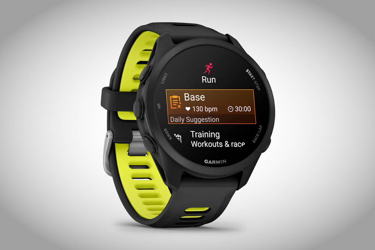 Forerunner 170. Imagen: Garmin