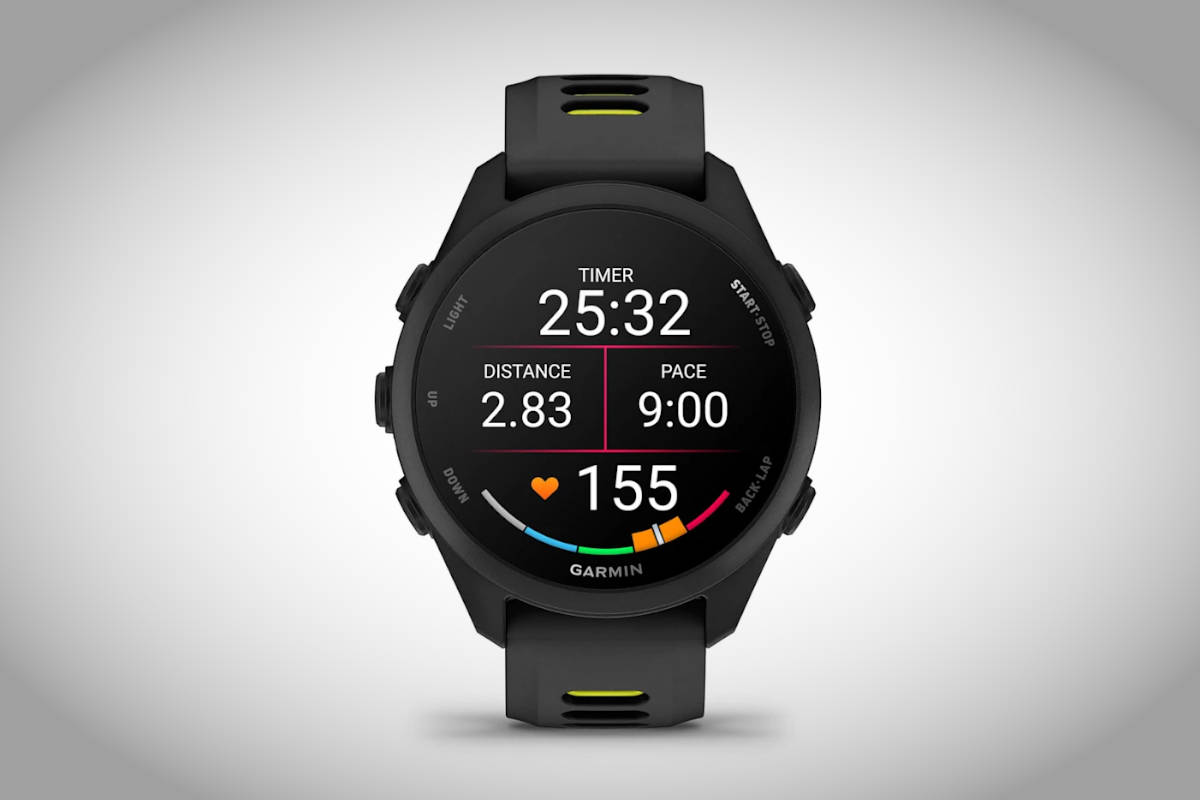 Forerunner 170. Imagen: Garmin